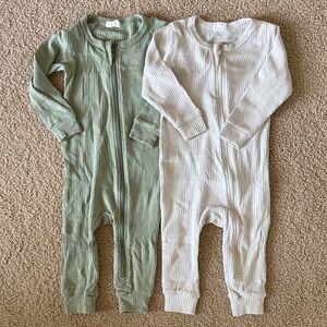 Petit Lem ribbed outfit bundle